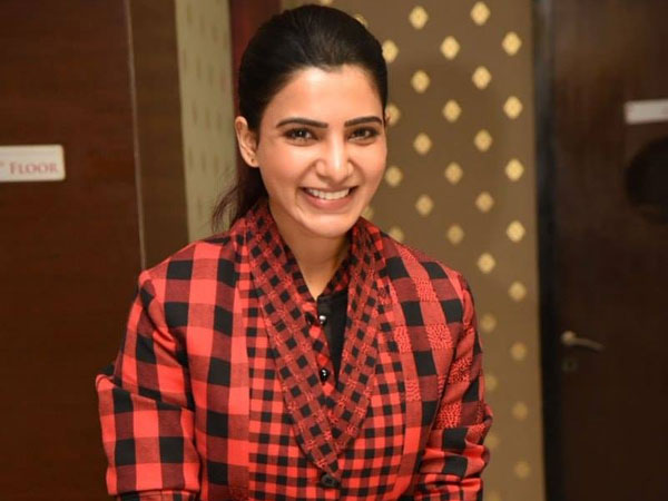 సమంత స్ట్రాంగ్ ఉమెన్