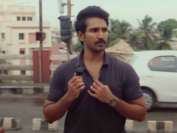 ఆకట్టుకొన్న ఆది పినిశెట్టి