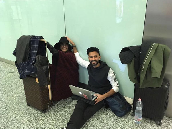 న్యూయార్క్ వీధుల్లో ప్రపోజ్ చేశాడు