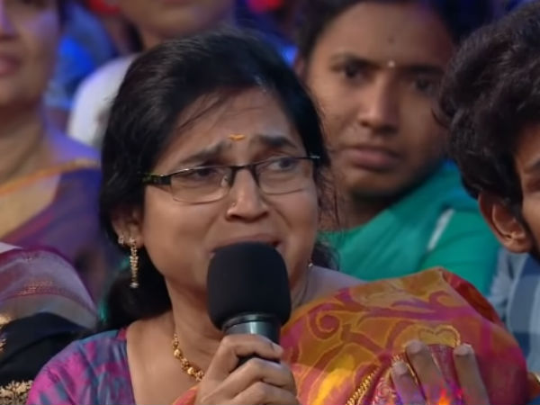 కంటతడి పెట్టిన తనీష్ తల్లి