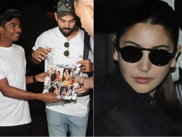 బాలుడి పట్ల అనుష్క-కోహ్లి ప్రవర్తనపై విమర్శలు... అభిమానంతో ఇస్తే ఇలా చేస్తారా?