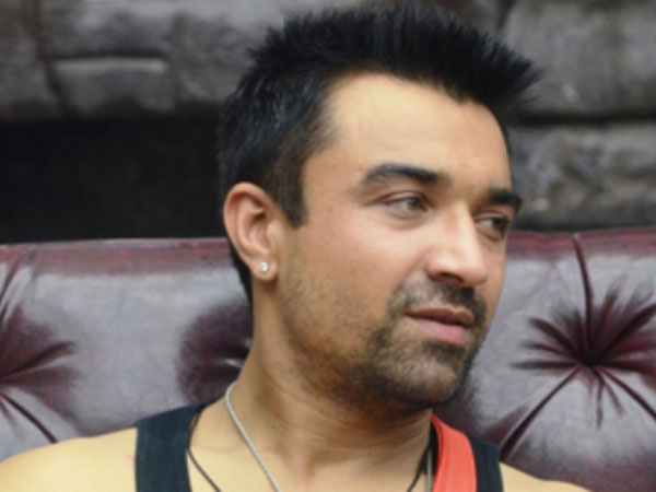  ఎజాజ్ ఖాన్ అరెస్ట్