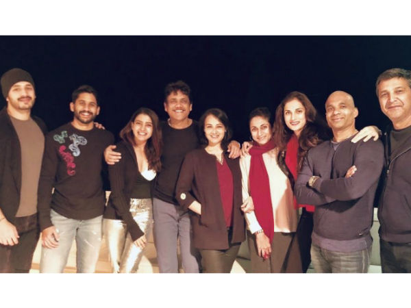 అక్కినేని ఫ్యామిలీ మొత్తం