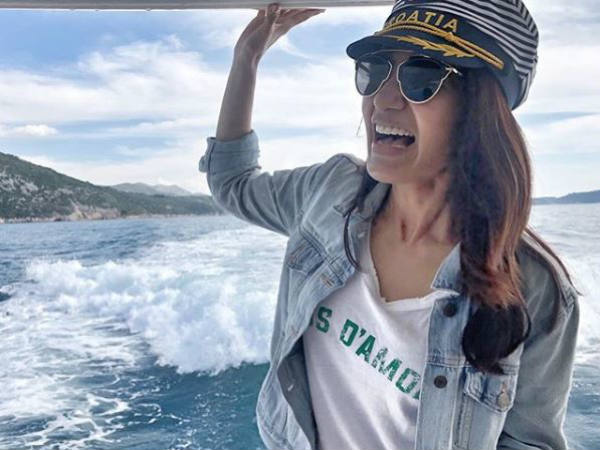 ఎన్నడూ లేనంత ఆనందంగా