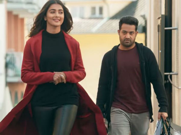 కత్తి చుట్టూ అరవింద సమేత కథ