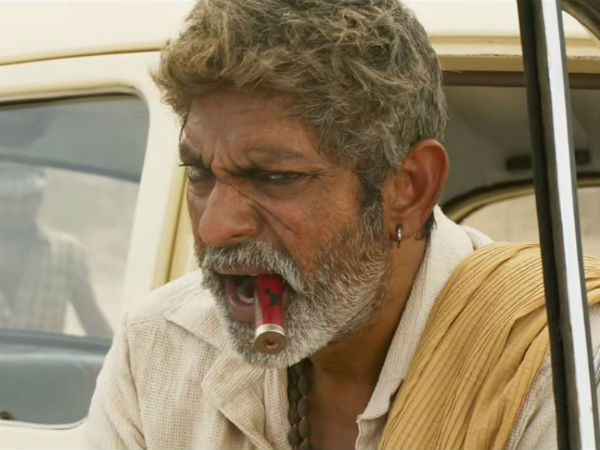 జగపతి బాబు షాకింగ్ లుక్