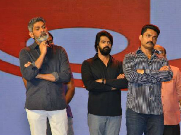 పూజాపై జగపతిబాబు కూడా