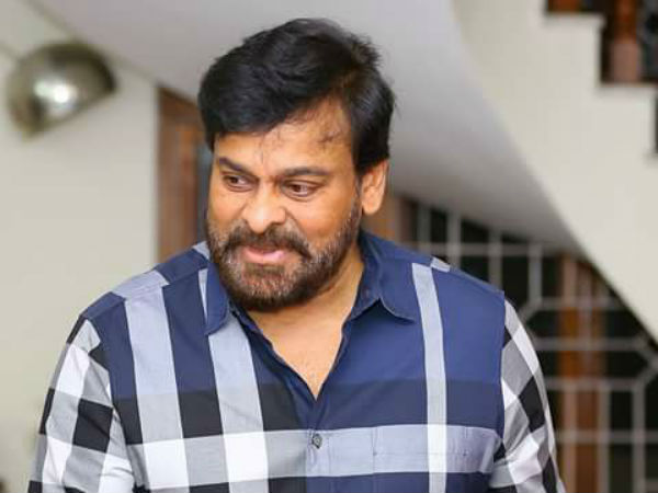 గత ఏడాది మెగాస్టార్ చిరుతో 