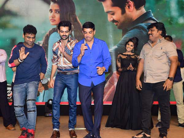 డాన్స్ అదరగొట్టిన దిల్ రాజు