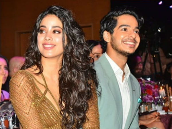  ఇషాన్ ఖట్టర్‌తో 