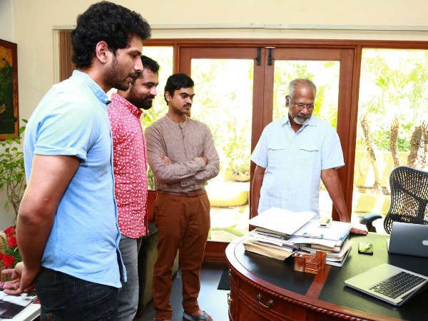 Mani Ratnam launched a Anaganaga O Prema Katha song 