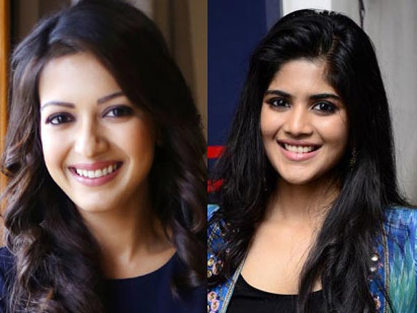 మేఘా ఆకాష్, కేథరిన్