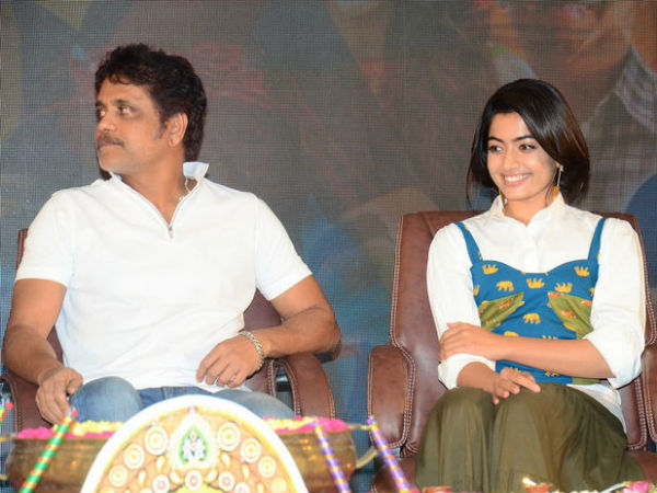 రష్మిక చాలా సరదాగా