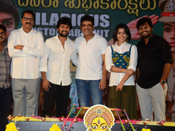 సక్సెస్ సాధించినందుకు