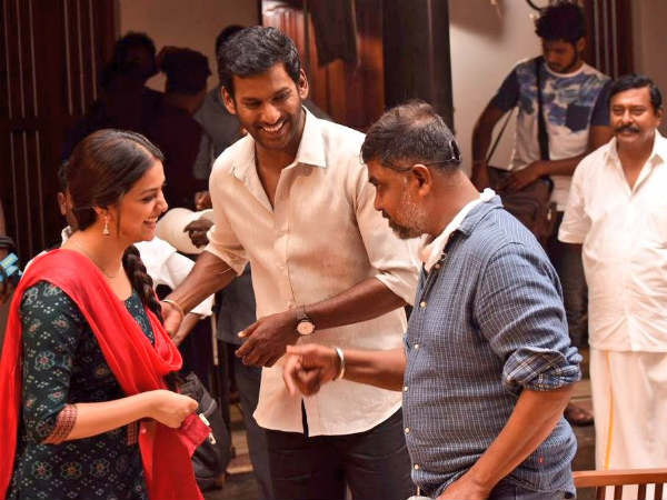 దర్శకుడు లింగుస్వామి టేకింగ్