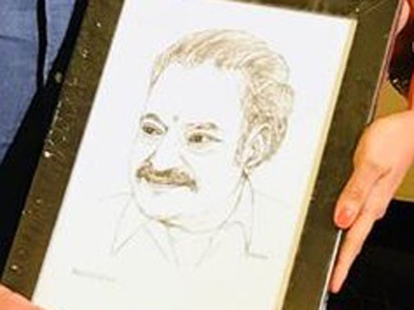 హరికృష్ణ పెన్సిల్ ఆర్ట్