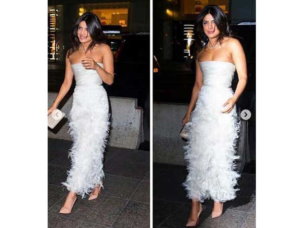 అందంగా మెరిసిపోయిన ప్రియాంక