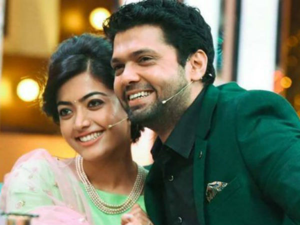 రక్షిత్‌తో బ్రేకప్‌తో రచ్చ