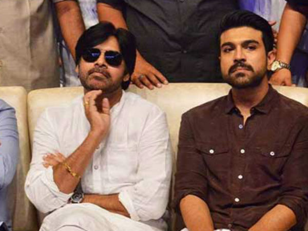 బాబాయ్ పవన్ కల్యాణ్ చెప్పాడని.. శ్రీమంతుడిగా మారిన రాంచరణ్!