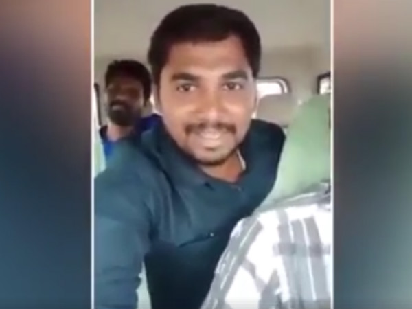 సెల్ఫీ వీడియో తీస్తుండగానే