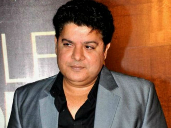 సాజిద్ ఖాన్ అవుట్