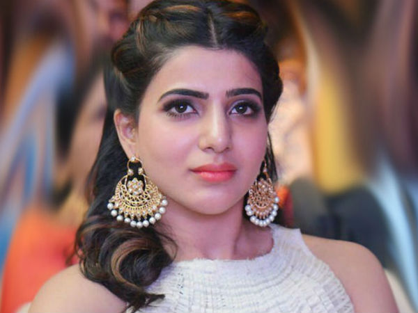 నెగెటివ్ రోల్ సమంత ఒప్పుకోవడానికి కారణం?