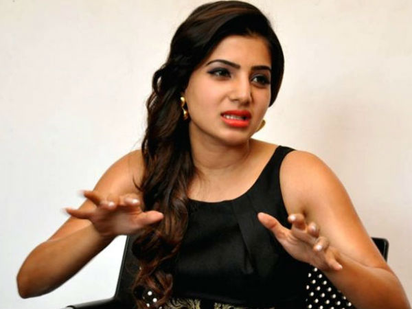  ధైర్యంగా ముందుకొస్తున్నందుకు సంతోషం: సమంత