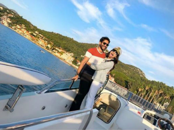 పెళ్లి రోజున సమంత ఫొటో షేర్