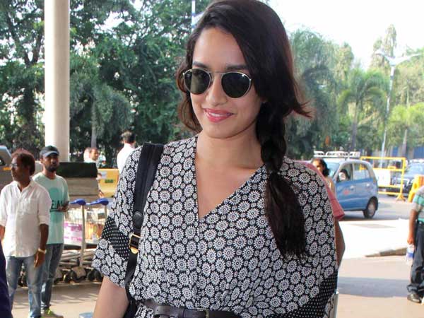 Shraddha Kapoor down with dengu Shraddha Kapoor down with dengu