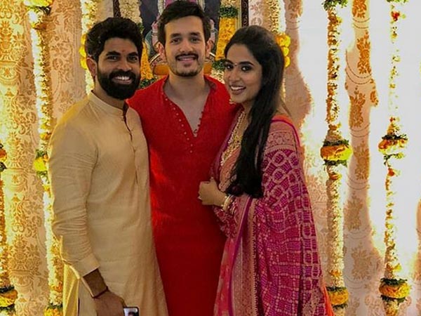 అఖిల్‌ అక్కినేనితో సినిమా గురించి