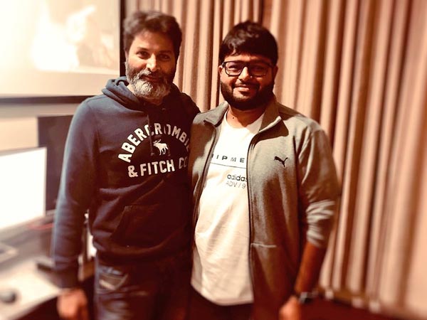 తమన్‌కు ఎక్కువగా చెప్పలేదు