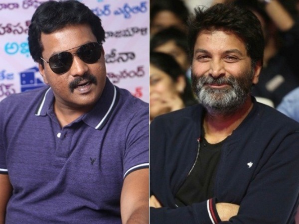 త్రివిక్రమ్ శ్రీనివాస్ గురించి సునీల్