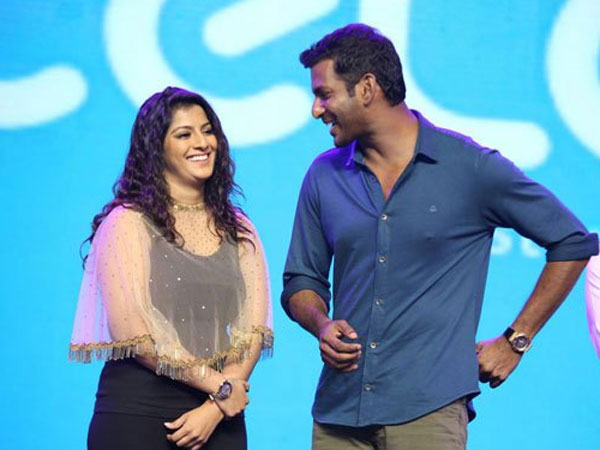 విశాల్‌తో పెళ్లా?