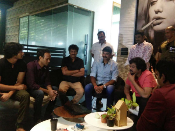 Vinara Sodara Veera Kumara first look launched by Puri Jagannadh