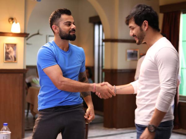 విరాట్కు అఖిల్ వీరాభిమాని