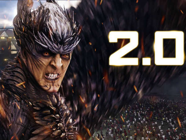 2.0 ఒక విజువల్ వండర్