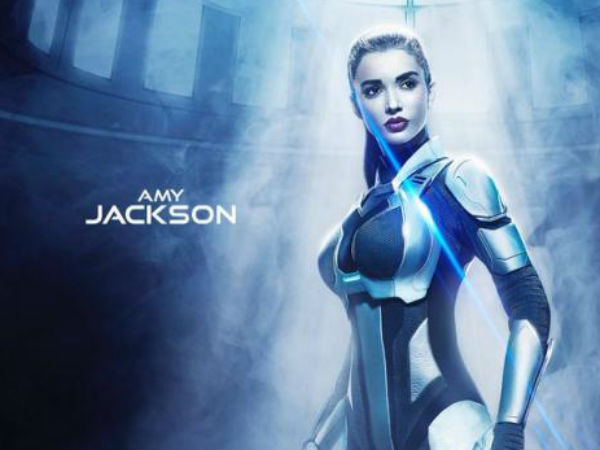 అమీ జాక్సన్ లేడి రోబో 