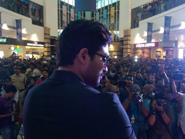 స్టైలిష్ స్టార్ అల్లు అర్జున్ క్రేజ్