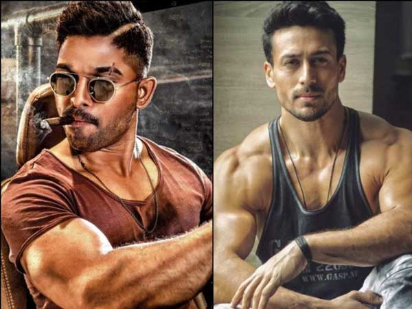  అల్లుఅర్జున్‌తో కలసి