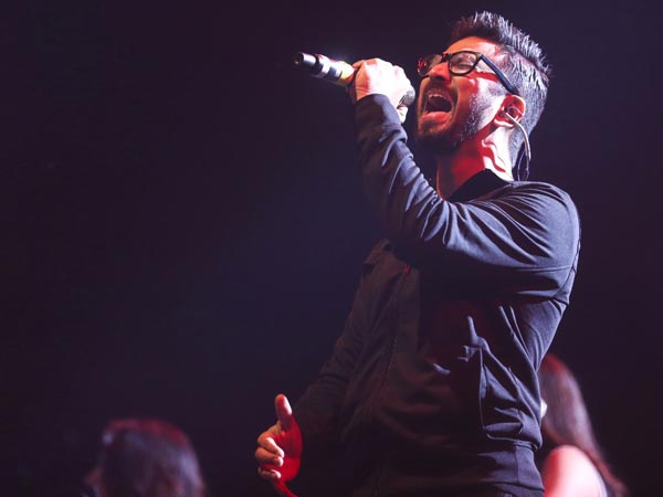  Syeraa A music director Amit Trivedi live concert in hyderabad