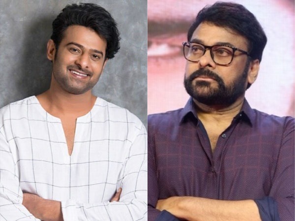 మెగాస్టార్ చిరంజీవి వర్సెస్ ప్రభాస్