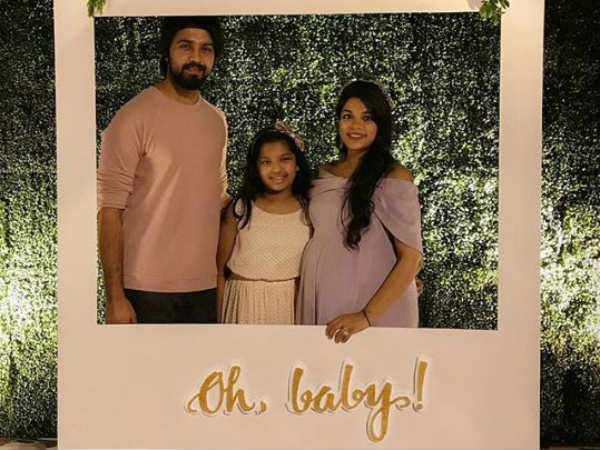 శ్రీజ-కళ్యాణ్ దంపతులు