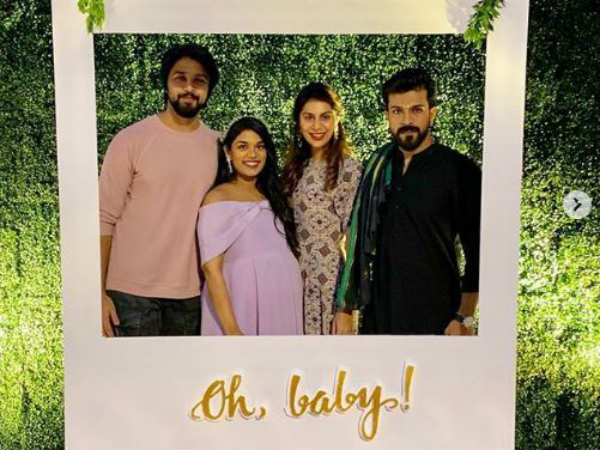 శ్రీజను ఆశీర్వదించిన రామ్ చరణ్-ఉపాసన దంపతులు