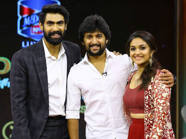 నానికి ఎదురైన క్రేజీ పర్సన్