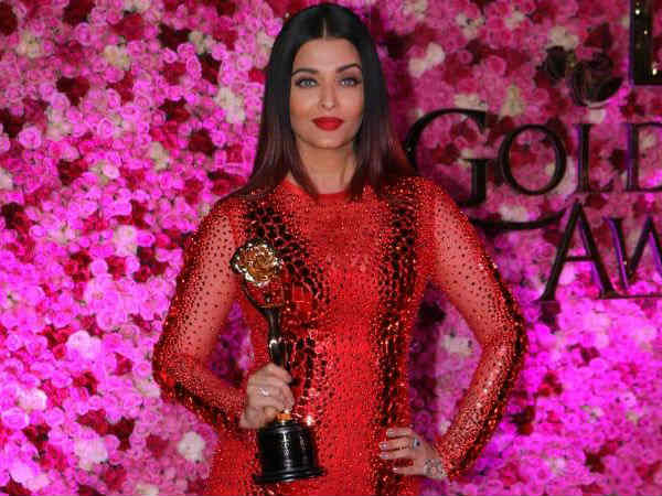 లక్స్ గోల్డెన్ రోజ్ అవార్డుతో ఐష్