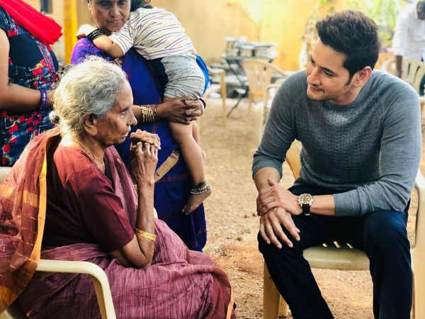  ‘మహర్షి' సెట్స్‌లో కలిసి మహేష్ బాబు