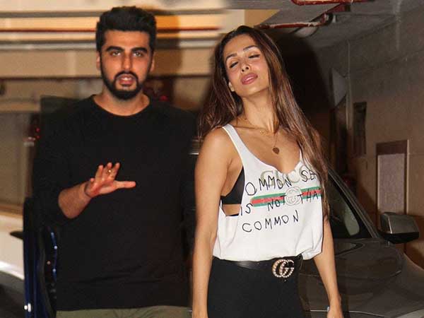 అర్జున్ కపూర్‌తో ఎఫైర్