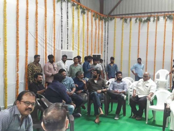 ప్రభాస్, రానా సందడి