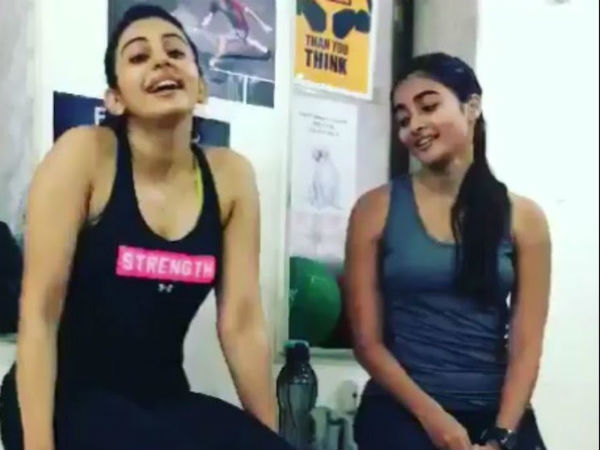 జిమ్‌లో ఫైట్ 