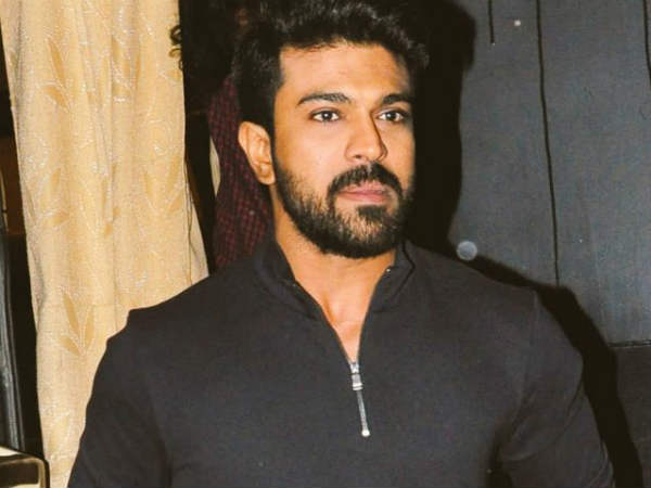 పోలీస్ పాత్రలో రామ్ చరణ్